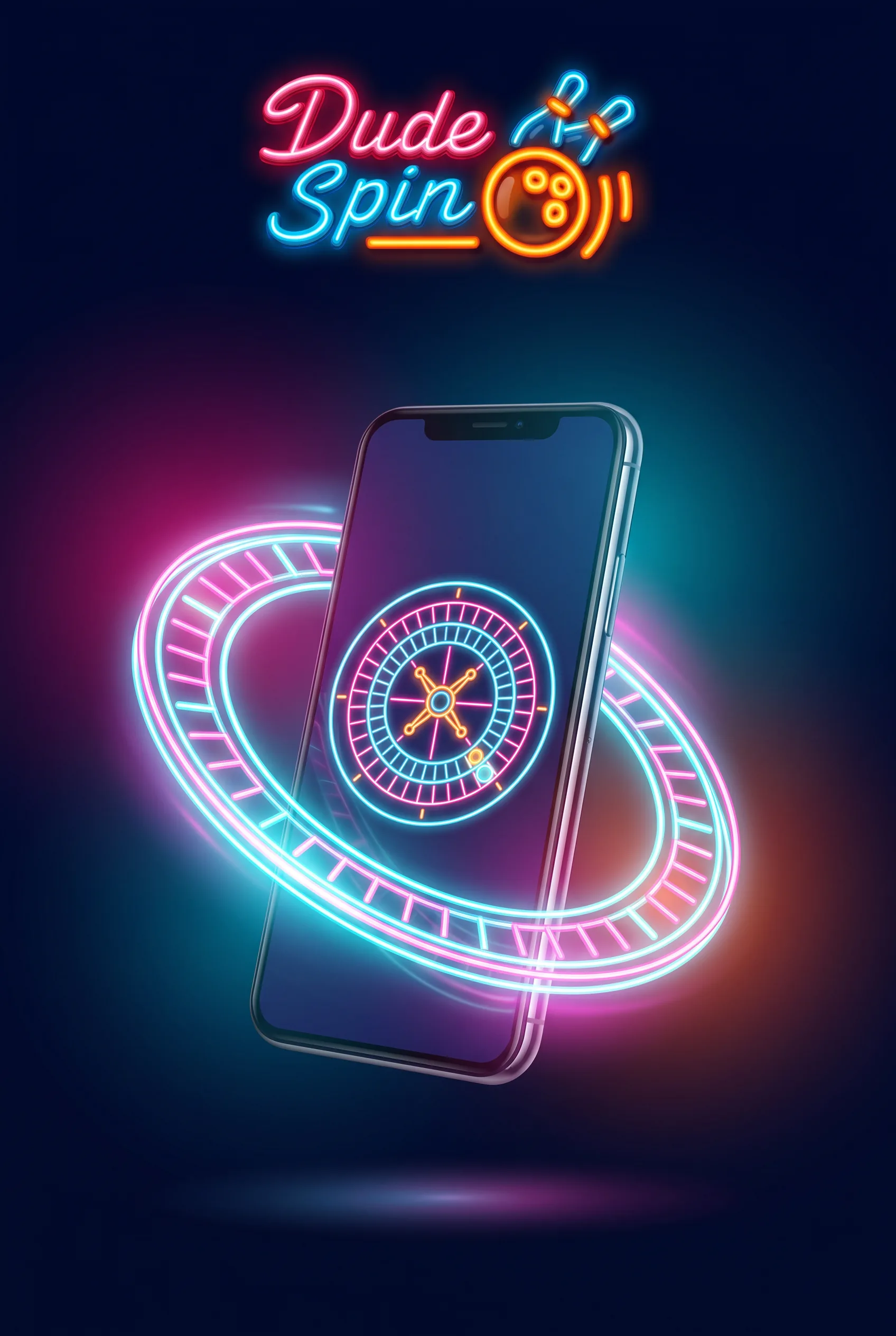 Dude Spin: illustrazione del gioco dal browser dello smartphone