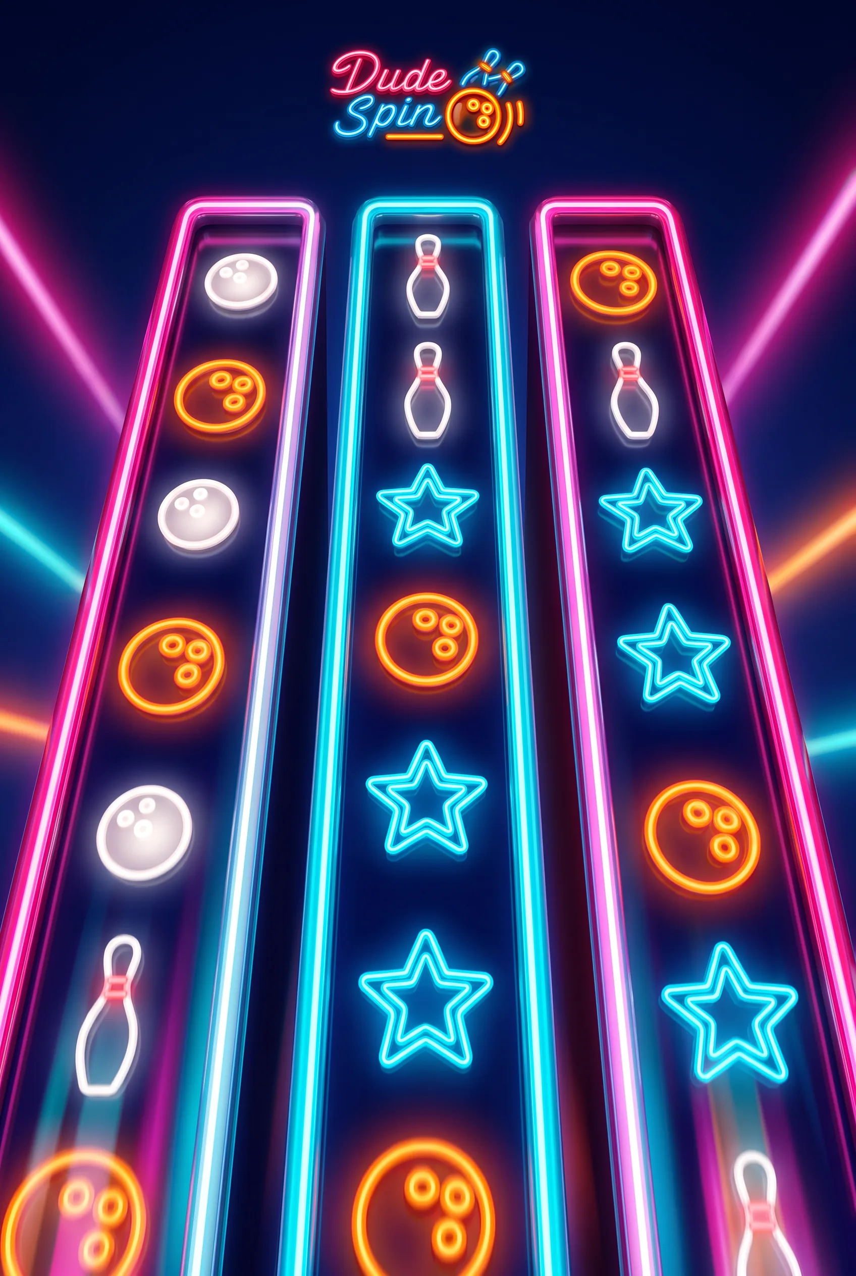 Dude Spin: illustrazione delle slot e dei giri gratuiti